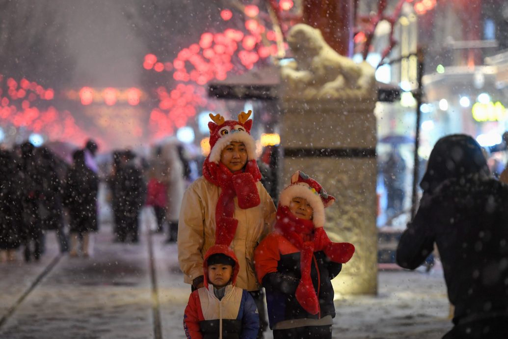 暴雪大风冻雨6预警齐发 中国多地进入雨雪最强时段 