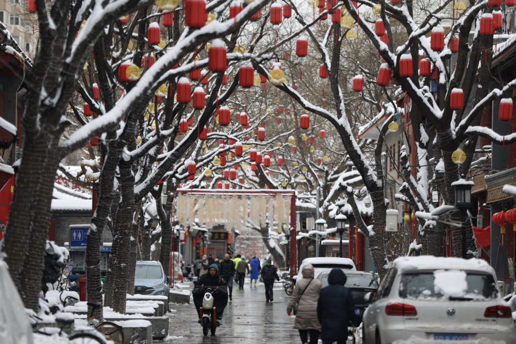 暴雪大风冻雨6预警齐发 中国多地进入雨雪最强时段 