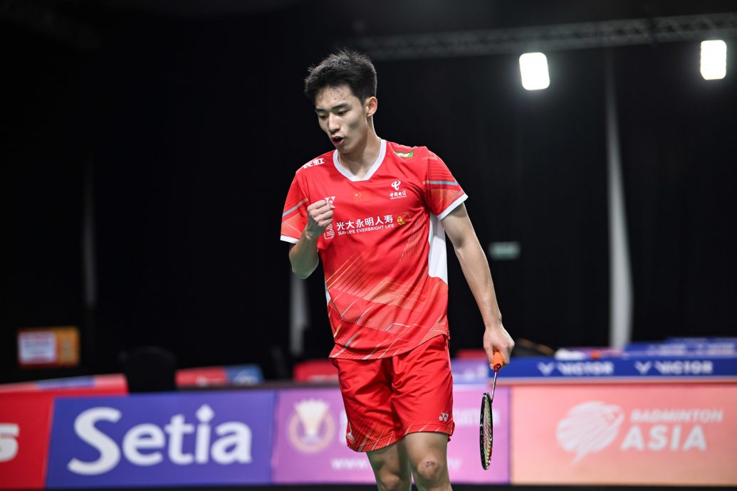 桃田贤斗Malaysia Badminton Asia Team Championships