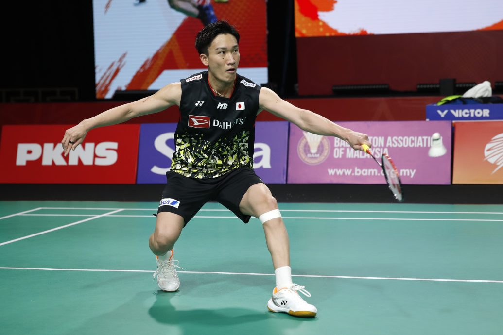 桃田贤斗Malaysia Badminton Asia Team Championships