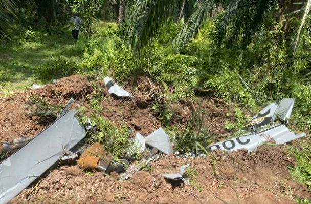 民航局证实:巴生加埔坠毁轻型飞机共有两人 “尚未确认二人情况”