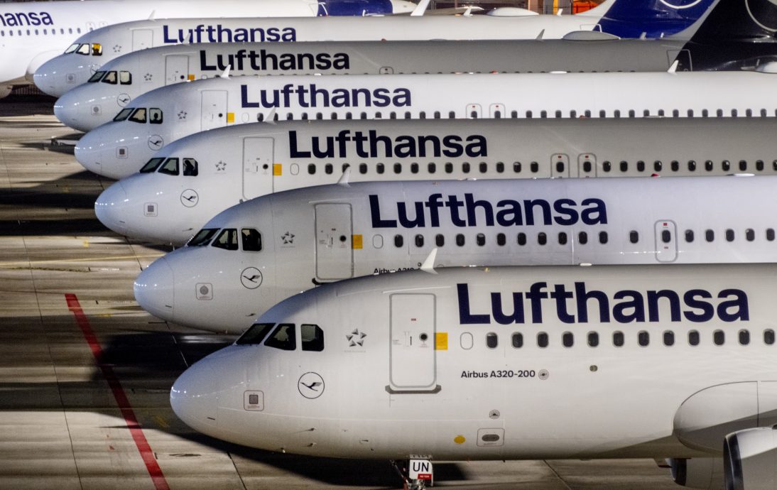 漢莎航空勞資談判破裂　德國七機場地勤人員週二罷工