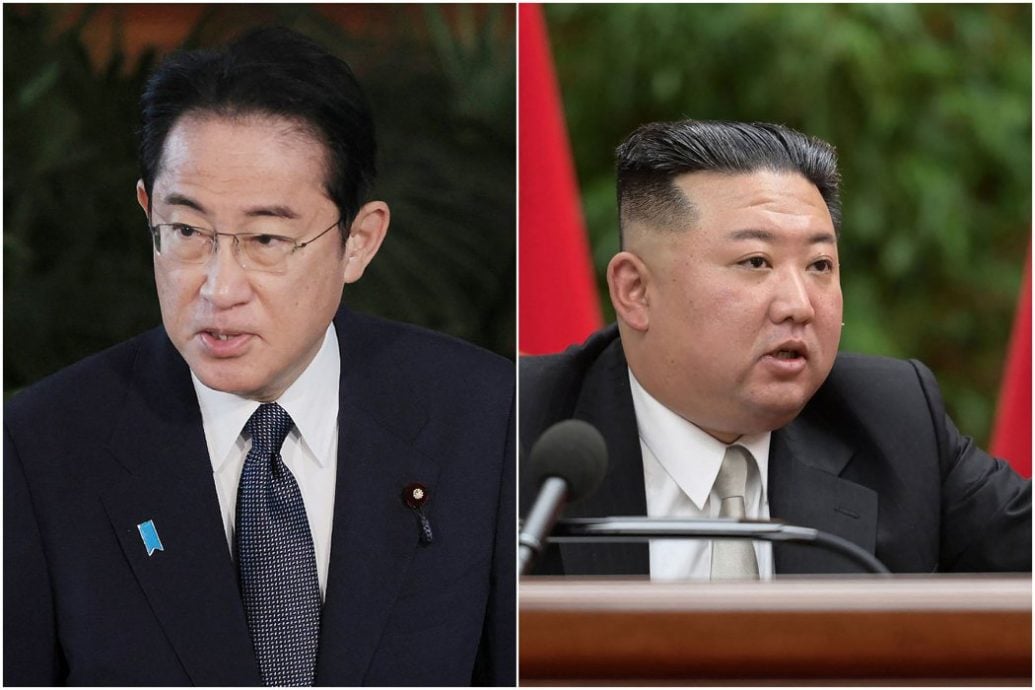 英媒：日相岸田亟欲与金正恩会面 拯救下滑人气