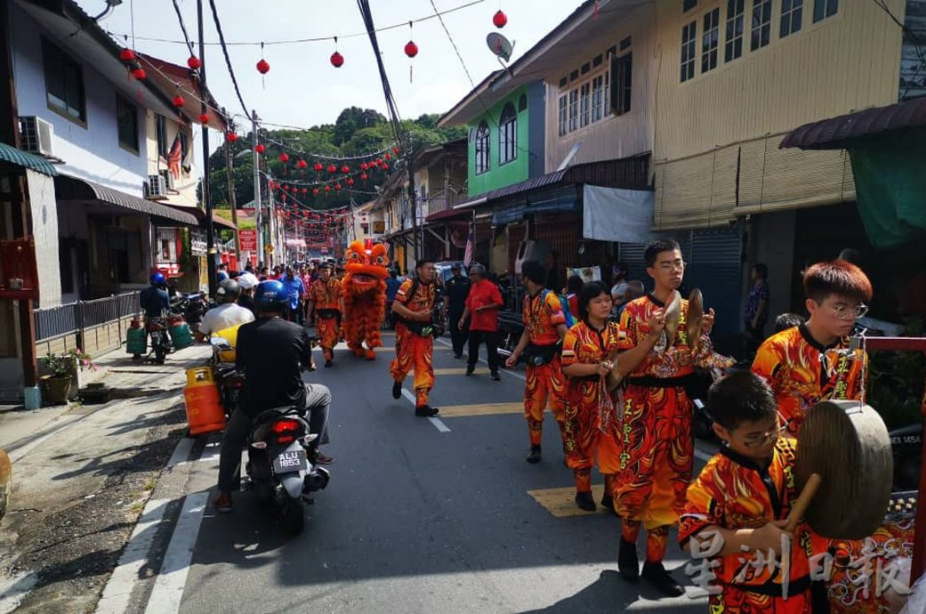 邦咯各族岛民筹办团拜 呈大马人农历新年