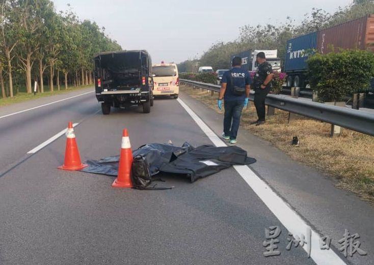 （古城版）女送餐員在大道車禍死