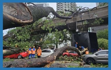 极端天气来袭！（六）| 气象局：天气警报仅给提醒劝告 民众须提高防范意识