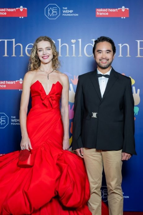 Adrian Cheng of The WEMP Foundation and Natalia Vodianova Arnault of Naked Heart France hosted The Children Ball on 21 March 2024