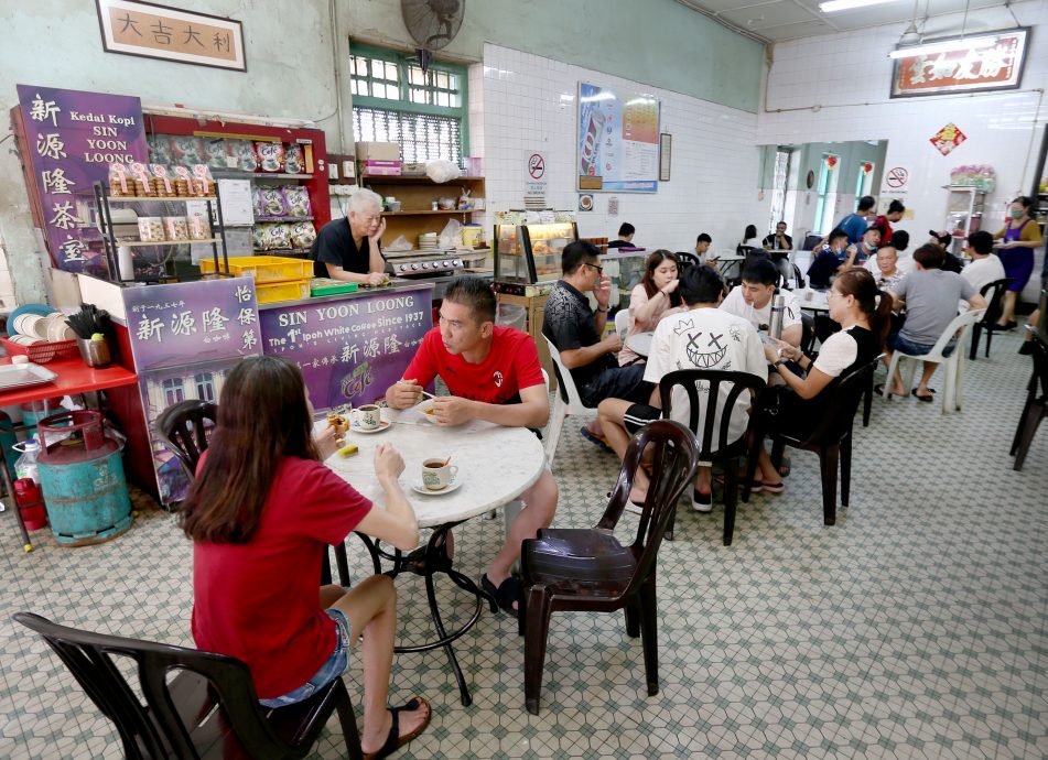 《美食地图网》列全球十大 怡保白咖啡独特地道 