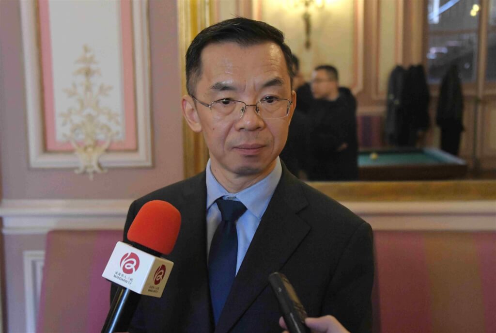 中国驻法大使卢沙野：中国不再韬光养晦，光已藏不住