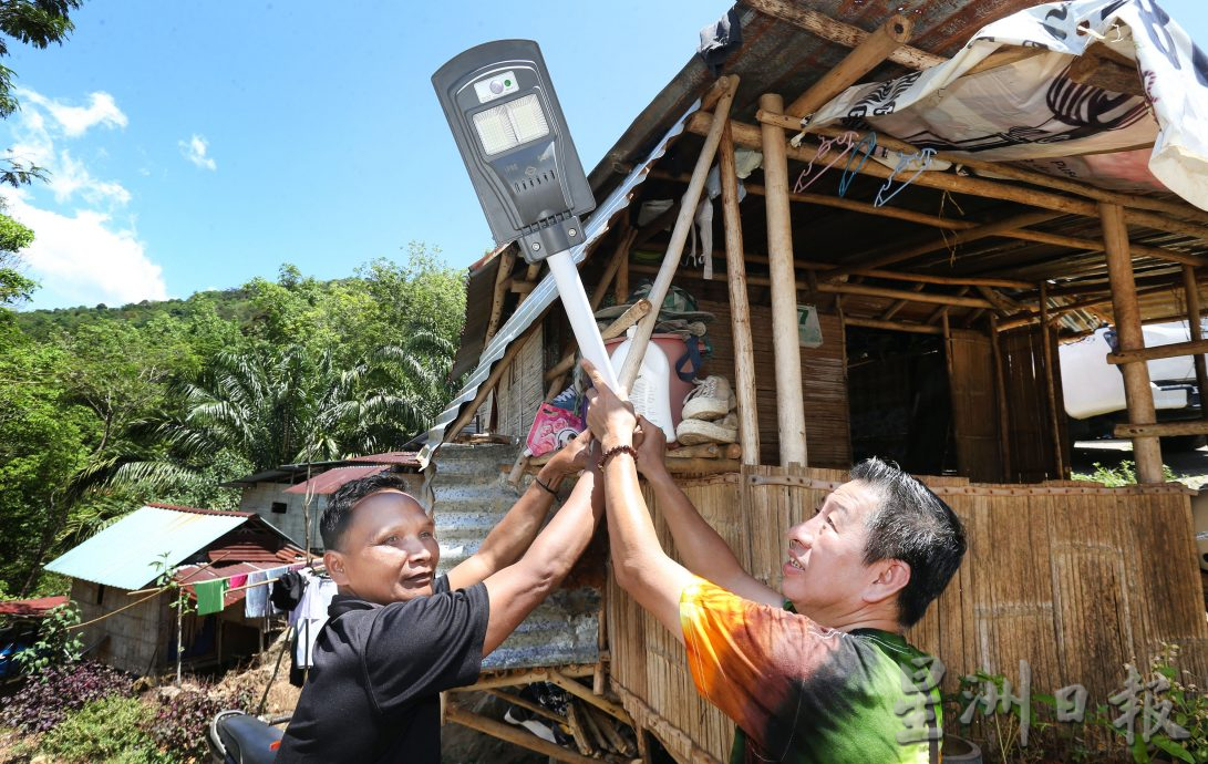 让知识改变命运 点亮原住民孩子世界