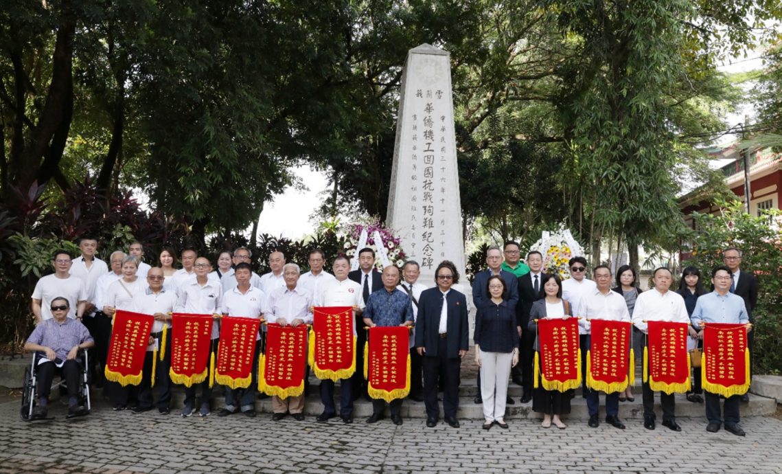 叶非比：南侨机工永垂不朽 天地正气