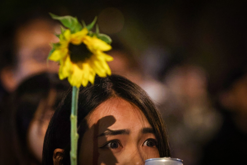 太阳花学运10周年晚会 民团要求进行全面政纲对话