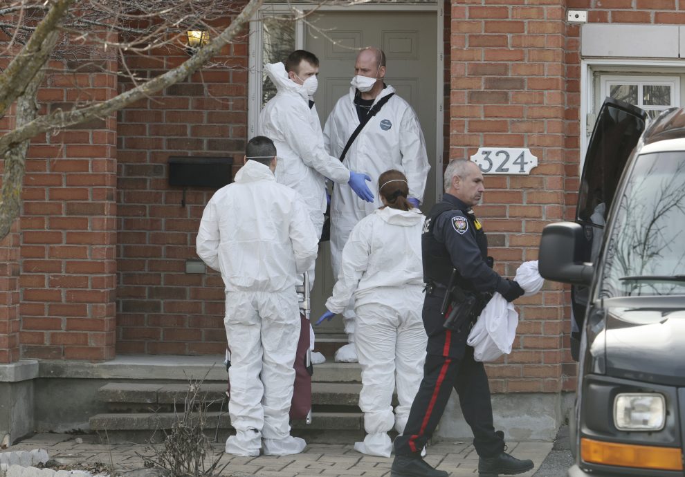 看世界  加拿大首都發生兇殺案 六人死亡包括四名兒童