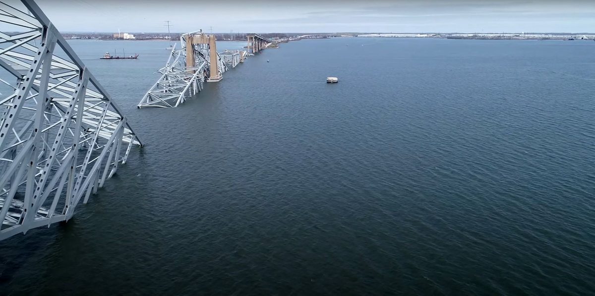 美政府迅批6000万美元重建巴尔的摩大桥