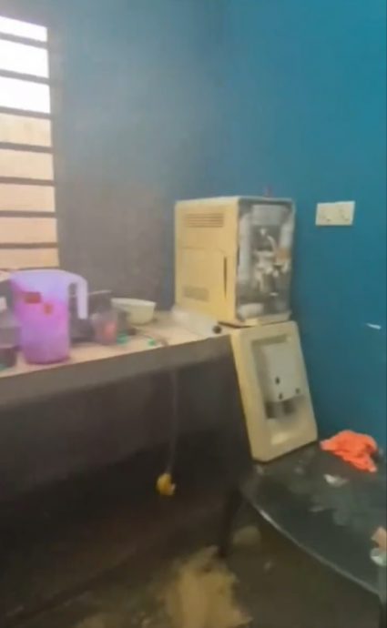 视频 | 肮脏租客欠逾RM1500电费 新屋变垃圾屋饮水机也被拆