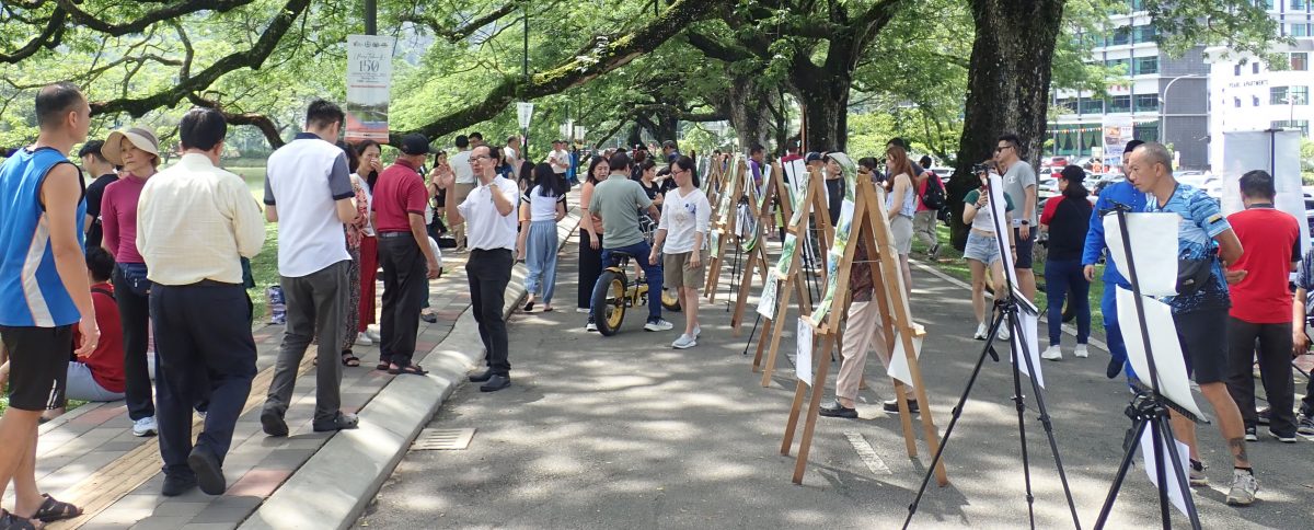 霹：／太平150周年纪念公园  敲定建在二皇山麓百年喷水池处