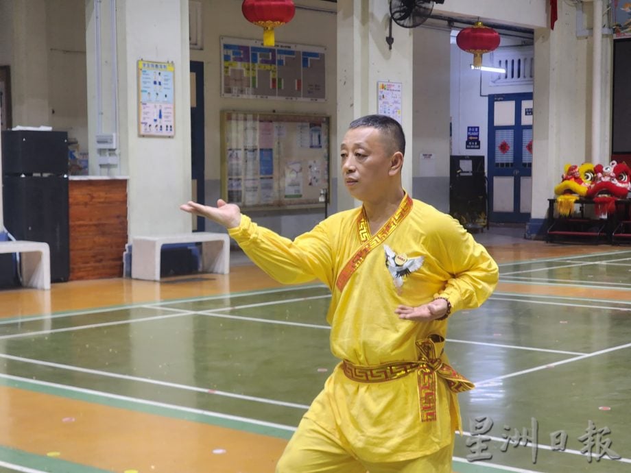 （古城第二版主文）专栏《你动摇了吗》：永春白鹤拳，不同年龄不同练法，强身健体及养身