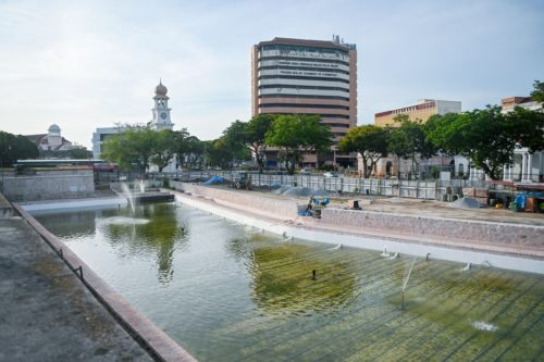 （大北馬）康華麗堡南城牆護城河料7月開放