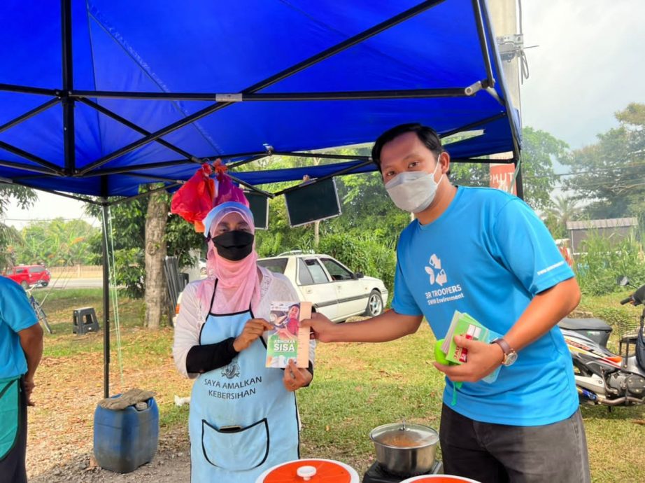 （已签发）柔：“避免食物浪费”运动 鼓励商民在斋戒月期间避免浪费食物