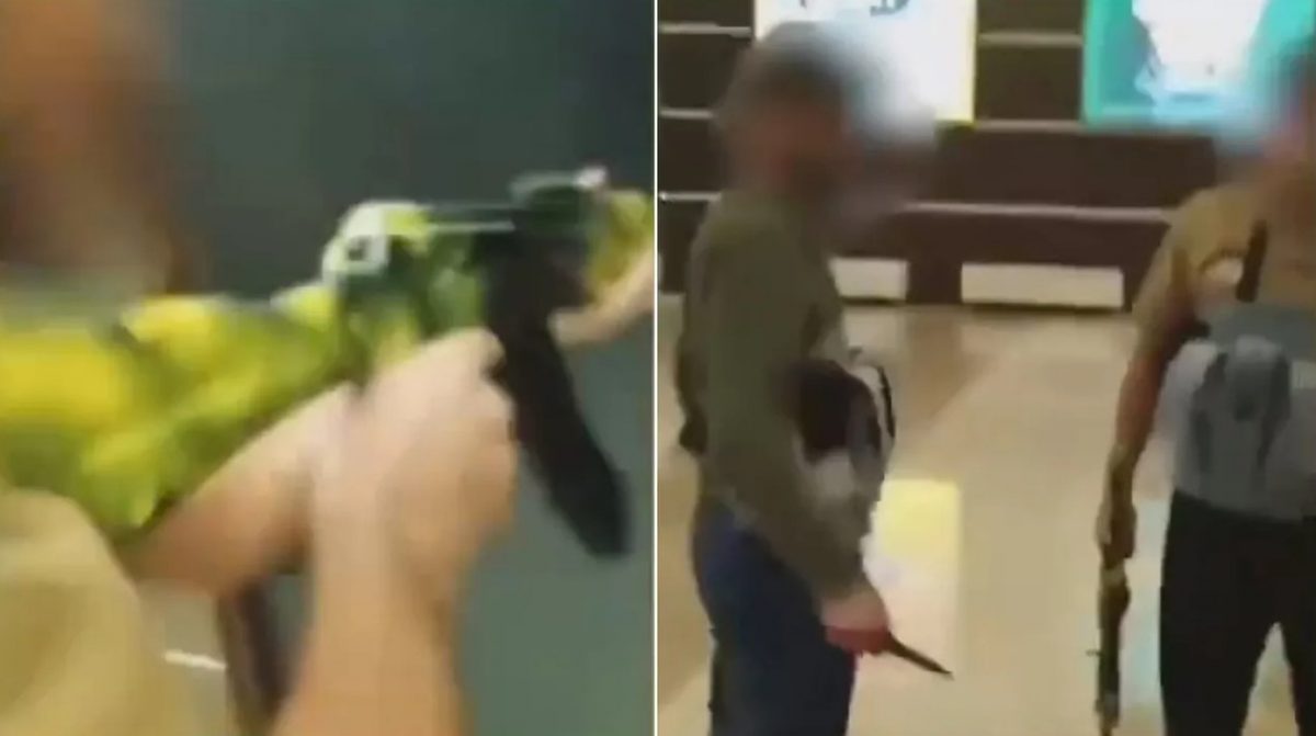 IS公布枪手第一视角画面 开枪扫射人群 男子遭割喉