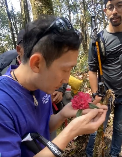 有故事的人-视障也能勇闯高山　袁伟强以行动诠释精彩人生