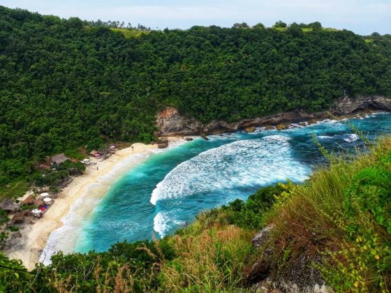 【印尼】珀尼达岛（Nusa Penida）●海蓝深邃