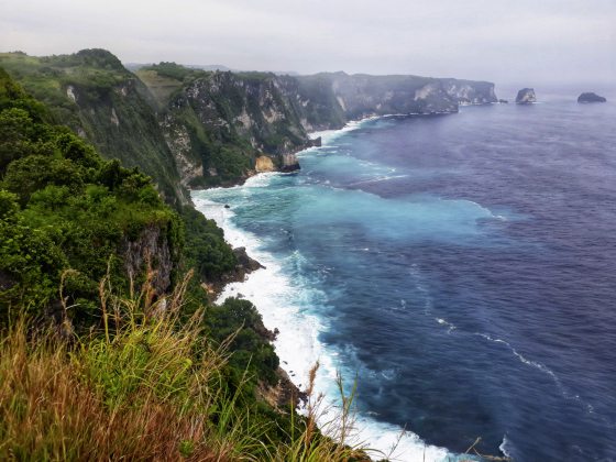 【印尼】珀尼达岛（Nusa Penida）●海蓝深邃