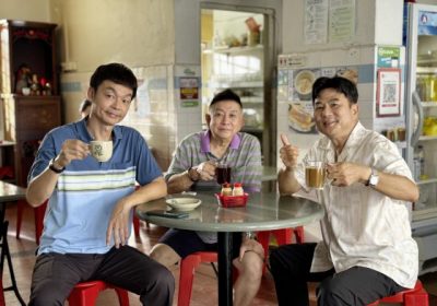 【戏说喜剧／02】新加坡喜剧演员、导演梁志强：走写实喜剧路线，演对了它就是爆笑点