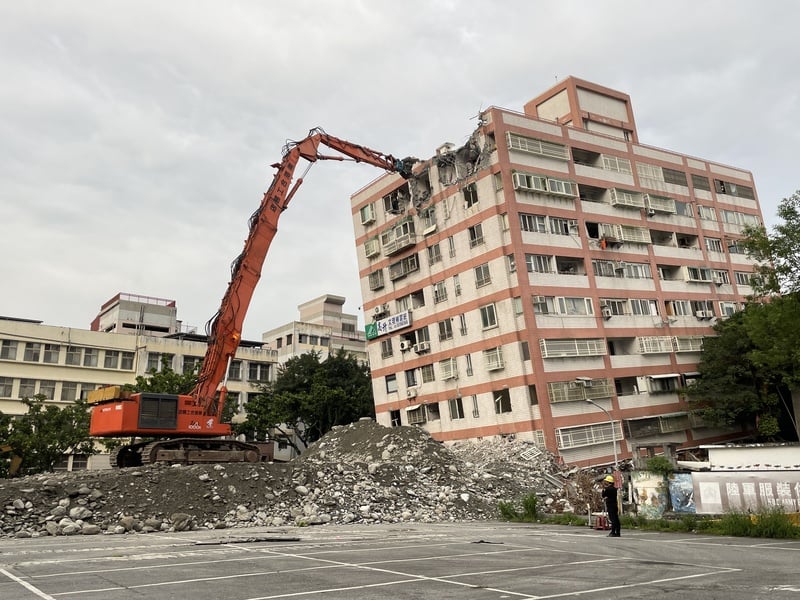 中国愿捐花莲组合屋 台内政部次长：迫切性没这幺高