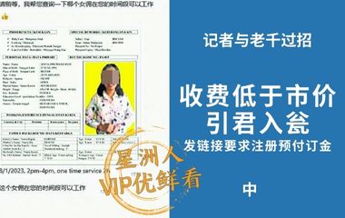 可疑专页甫设立 无粉丝评语