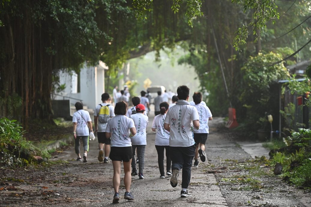 大都会/第21届“跑跑古迹，带出关怀”千人义山行