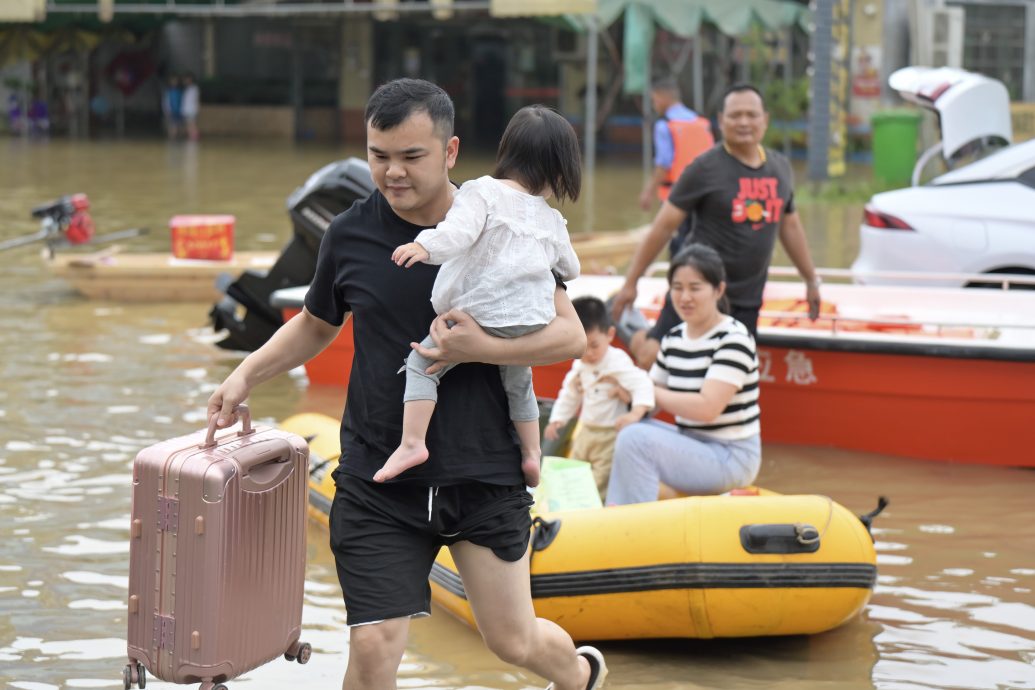 天下事  广东北部发生洪涝灾情