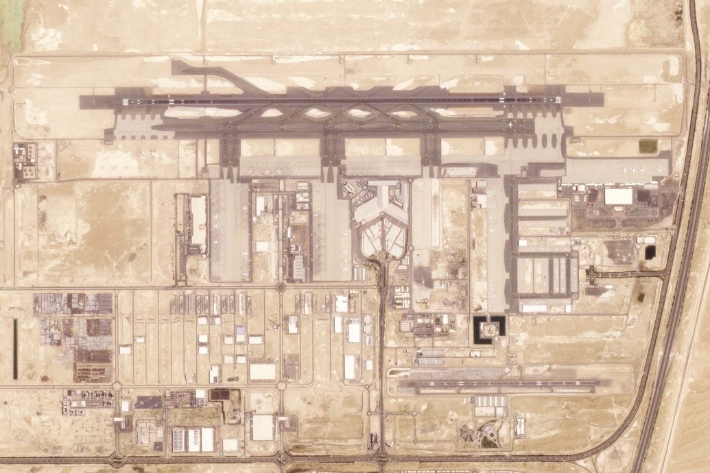 拼盘∕400个登机口、5条跑道 迪拜斥资逾1670亿打造“世界最大机场”