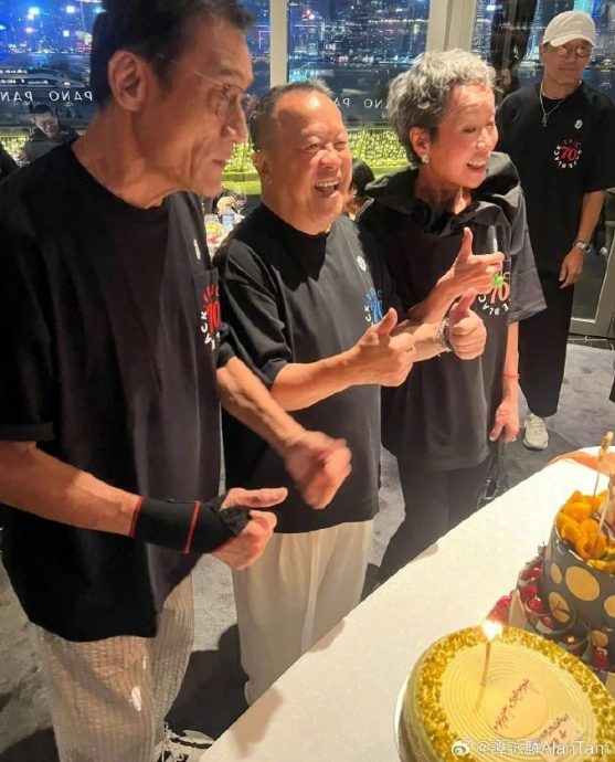 曾志伟豪搞71岁生日趴 过百群星到贺媲美金像奖