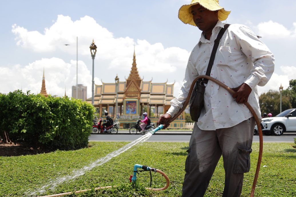 柬埔寨多地氣溫創歷史新高 
