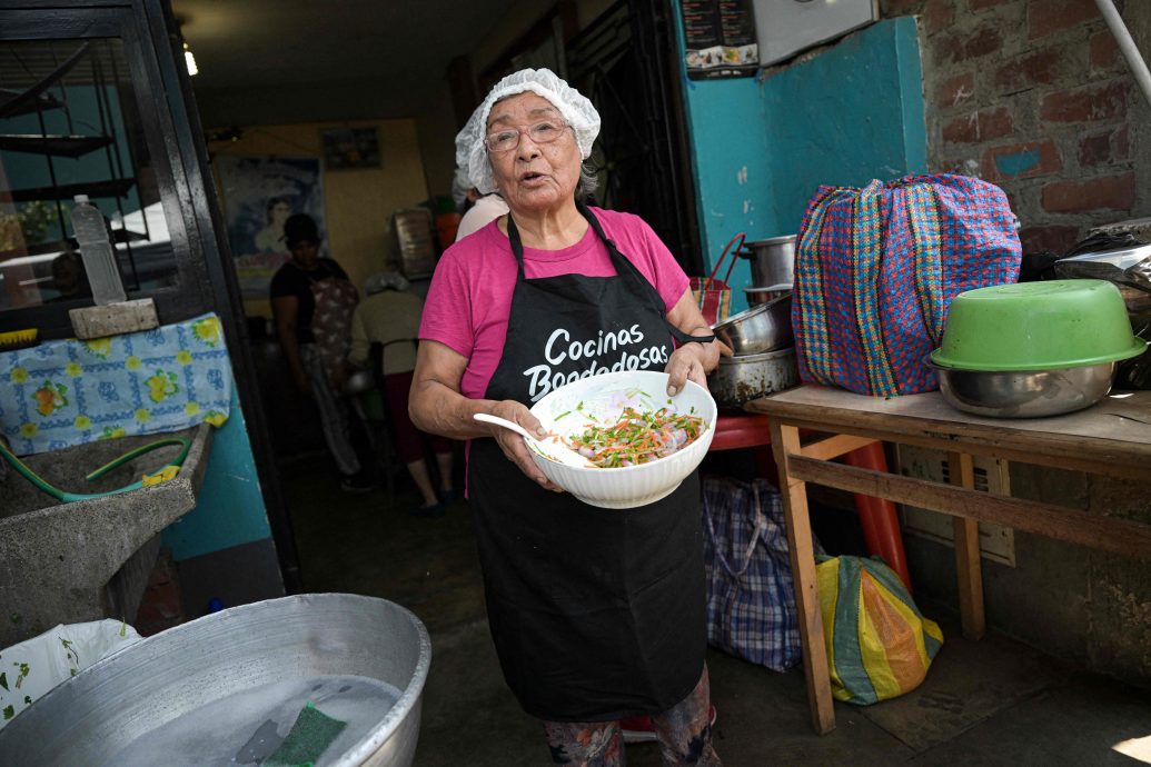 綠量∕ 秘魯廚師食材物盡其用  解決飢餓及食物浪費問題