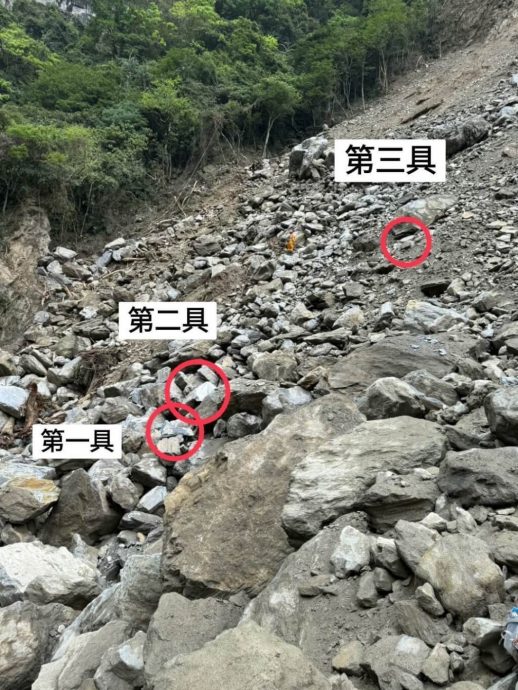 花莲地震砂卡礑步道第3具遗体 确认是21岁胡姓女子