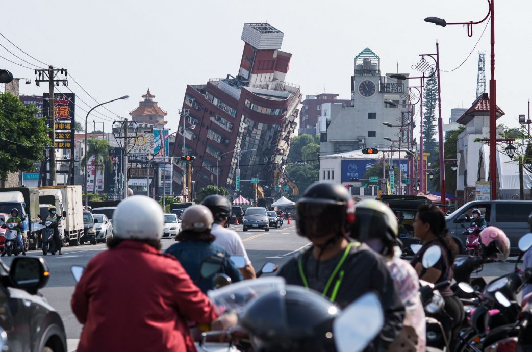 花莲强震／泰国加拿大都准备提供救灾协助  日本民众大喊“换我们帮忙了！”