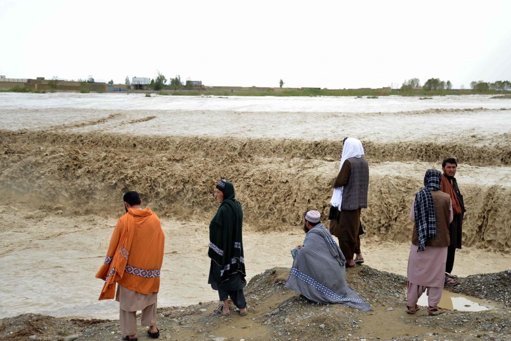 阿富汗洪灾致33人死亡