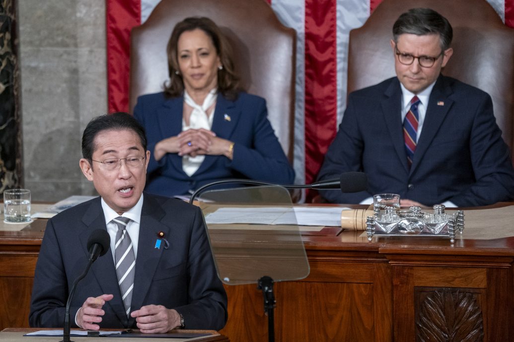 韩媒痛批岸田文雄在美国会演讲时只字不提侵略历史：甚至不如安倍