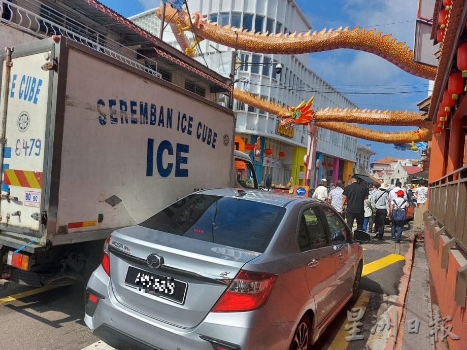 （古城封面主文）曾昆清桥改道引起更多交通危机 民动议员明午与市长会面盼恢复新年前封街式