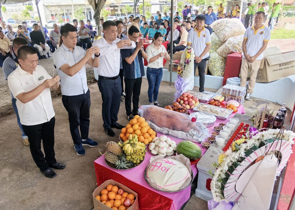 （大北马）200人出席公祭，悼念日治时期受难同胞！