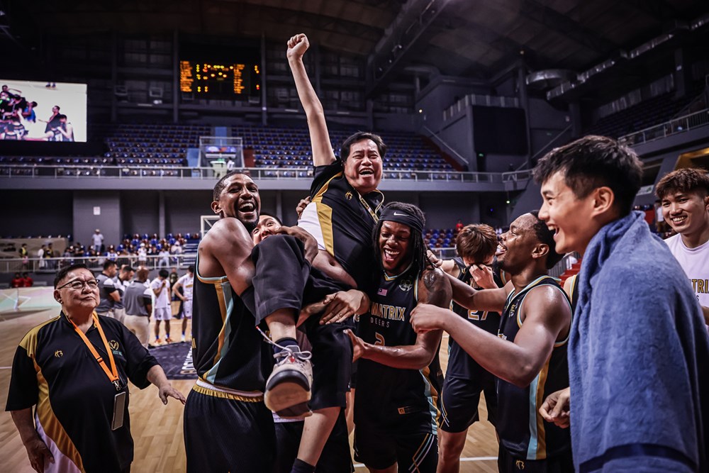 FIBA亚冠入选赛第2圈|勇闯决赛圈创非凡里程碑  金群利书写“灰姑娘故事”