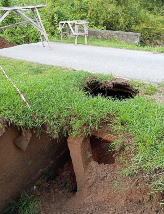 ns波德申：芦骨多个低洼地区发生严重水灾