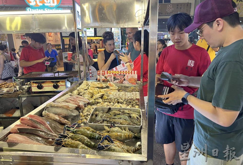 【星角摄】（马六甲交稿）：鸡场街美食