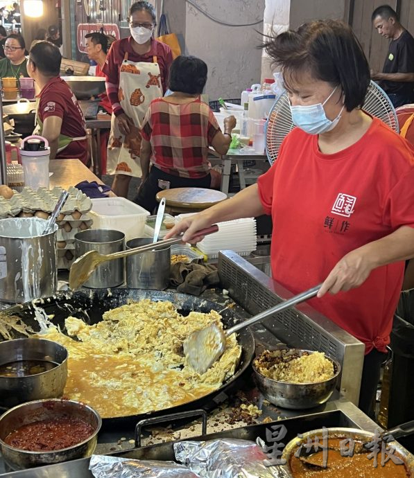 【星角攝】（馬六甲交稿）：雞場街美食