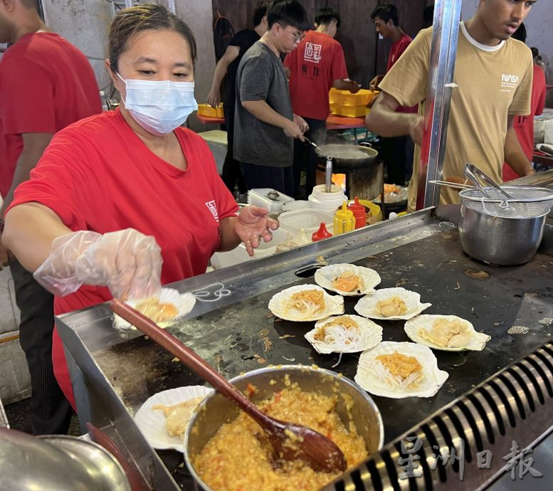 【星角摄】（马六甲交稿）：鸡场街美食