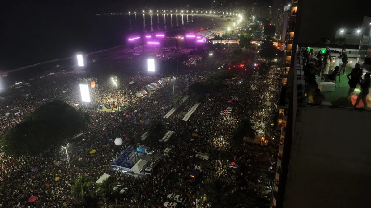 200万人涌入朝圣！麦当娜巴西免费开唱刷新纪录