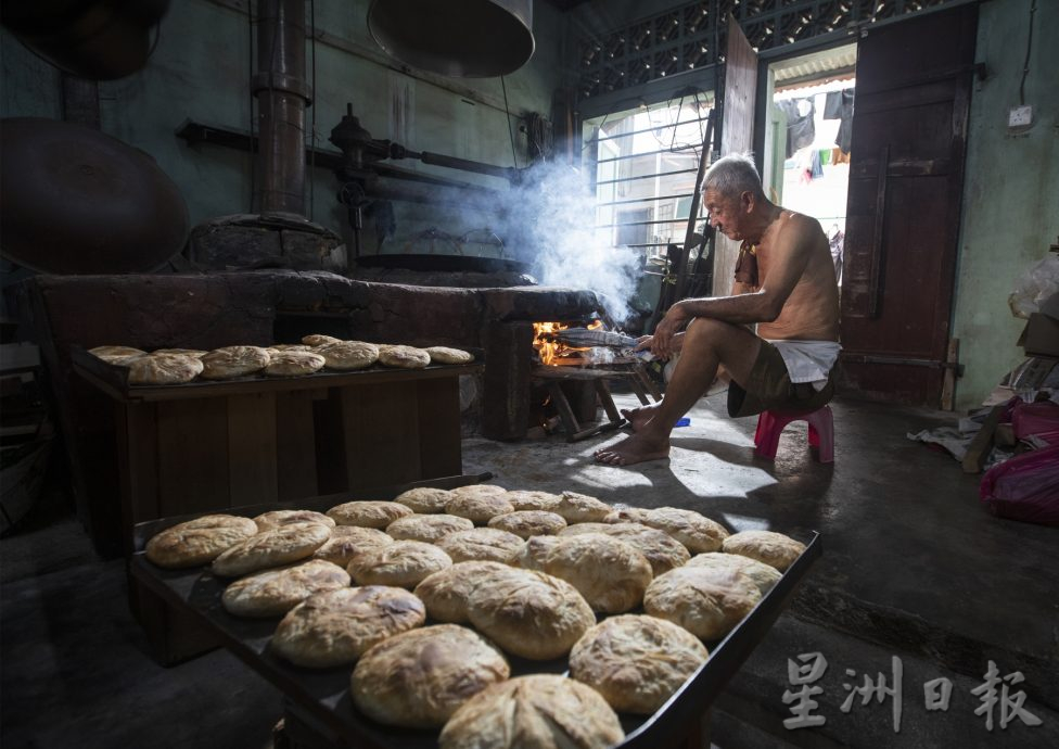 星角摄／图说大马：古早味老婆饼、豆沙饼