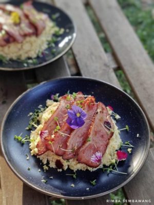 【花花人生／02】从点缀到升华风味，可食用花卉──餐盘中的超级食物